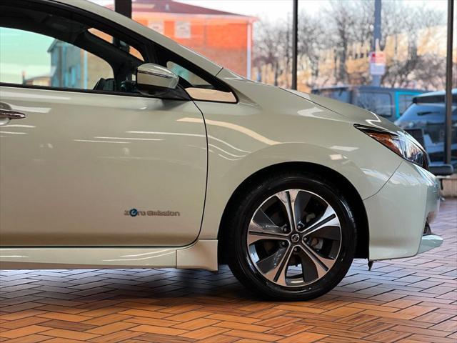 used 2018 Nissan Leaf car, priced at $10,980