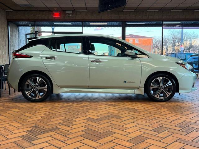 used 2018 Nissan Leaf car, priced at $10,980