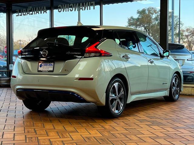 used 2018 Nissan Leaf car, priced at $10,980