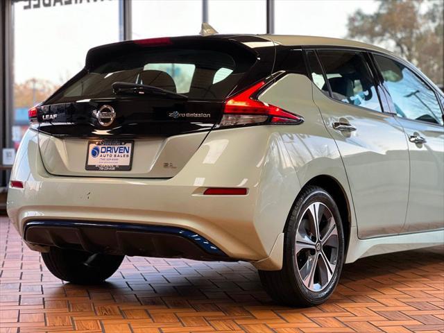 used 2018 Nissan Leaf car, priced at $10,980