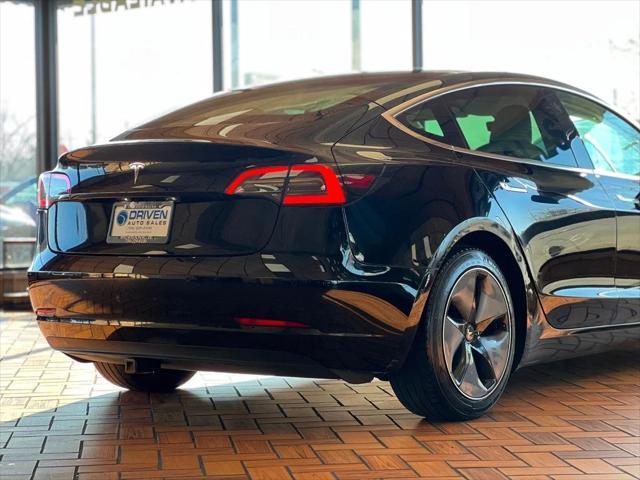 used 2019 Tesla Model 3 car, priced at $20,980