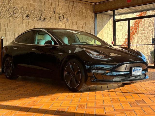 used 2019 Tesla Model 3 car, priced at $20,980