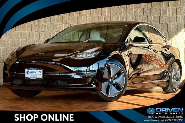 used 2019 Tesla Model 3 car, priced at $20,980