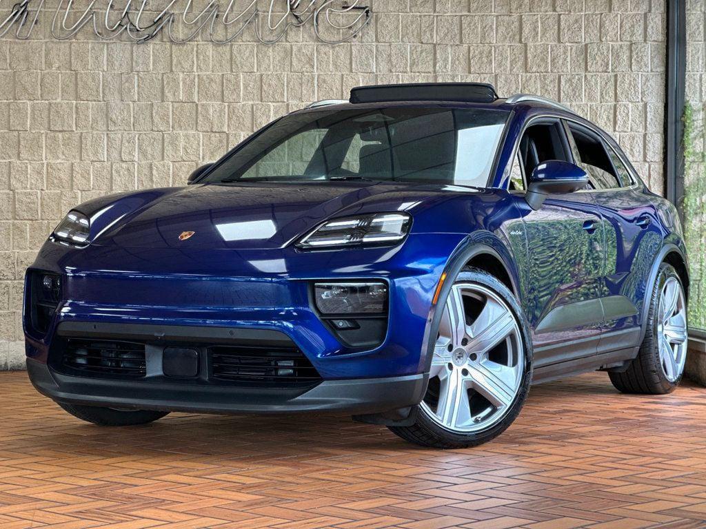 used 2024 Porsche Macan car, priced at $67,980