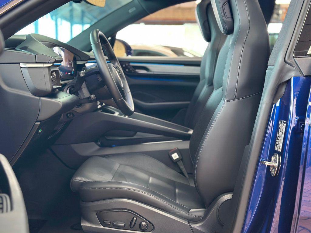used 2024 Porsche Macan car, priced at $67,980