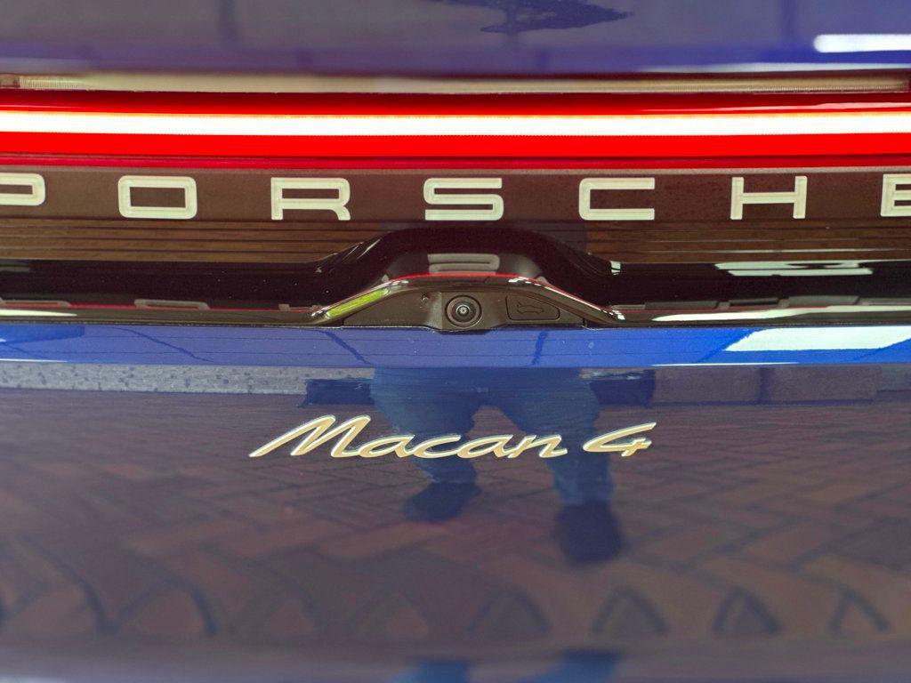 used 2024 Porsche Macan car, priced at $67,980