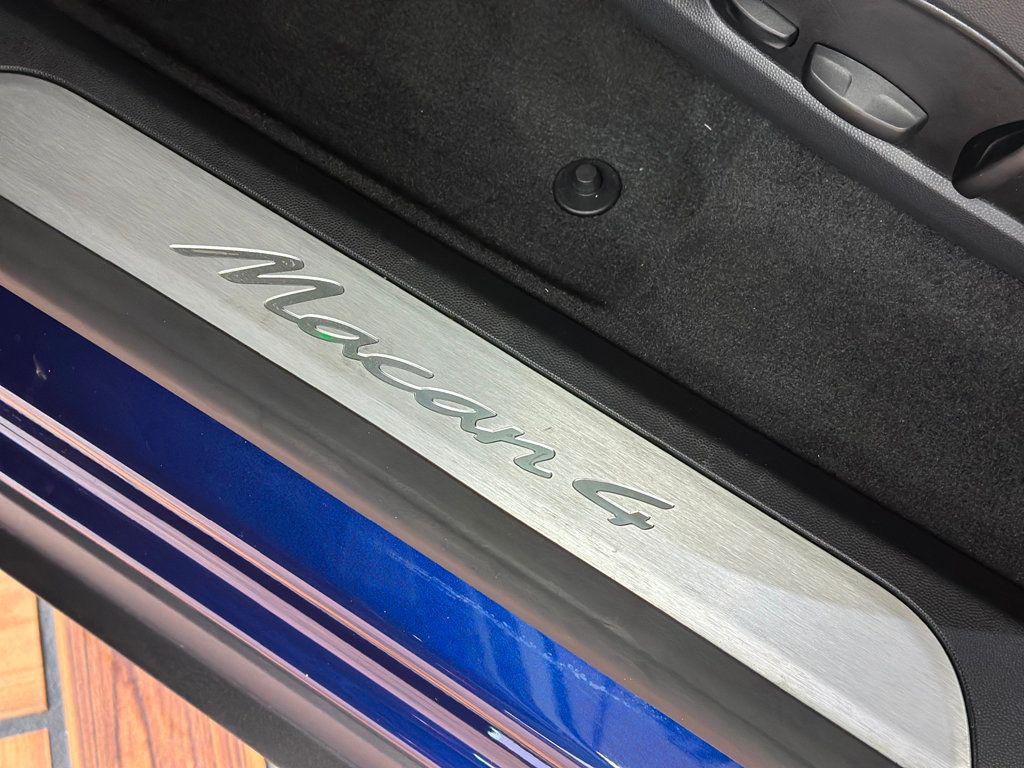 used 2024 Porsche Macan car, priced at $67,980