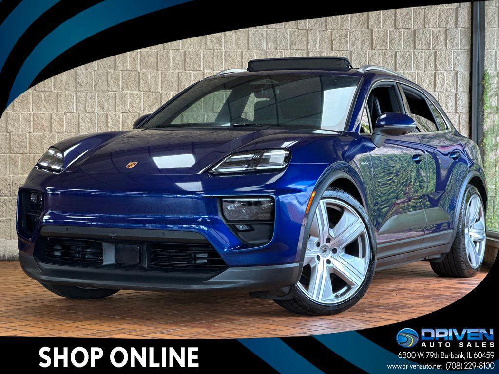 used 2024 Porsche Macan car, priced at $67,980