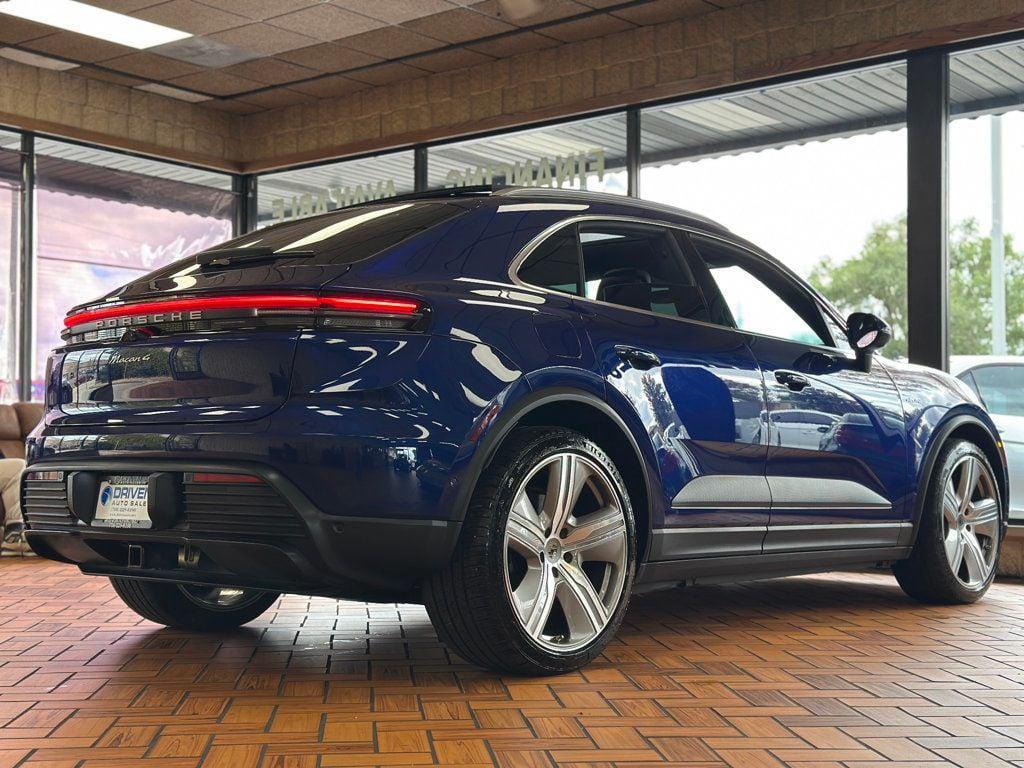 used 2024 Porsche Macan car, priced at $67,980