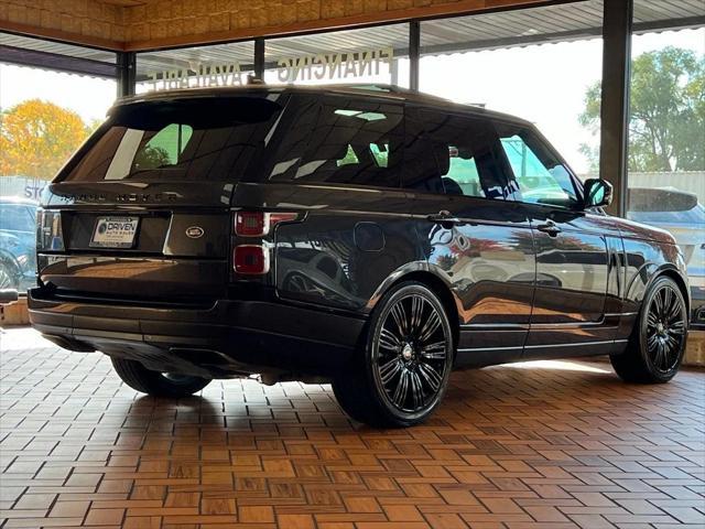 used 2021 Land Rover Range Rover car, priced at $43,980