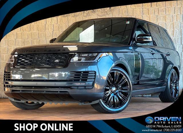 used 2021 Land Rover Range Rover car, priced at $43,980