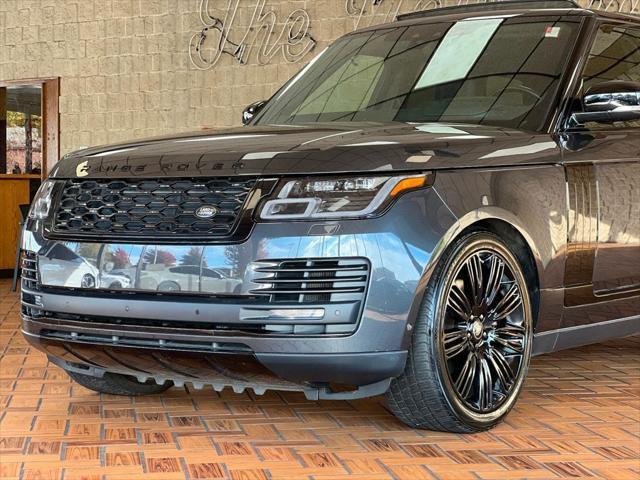 used 2021 Land Rover Range Rover car, priced at $43,980