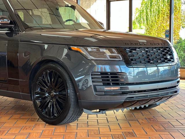 used 2021 Land Rover Range Rover car, priced at $43,980