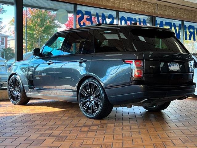 used 2021 Land Rover Range Rover car, priced at $43,980