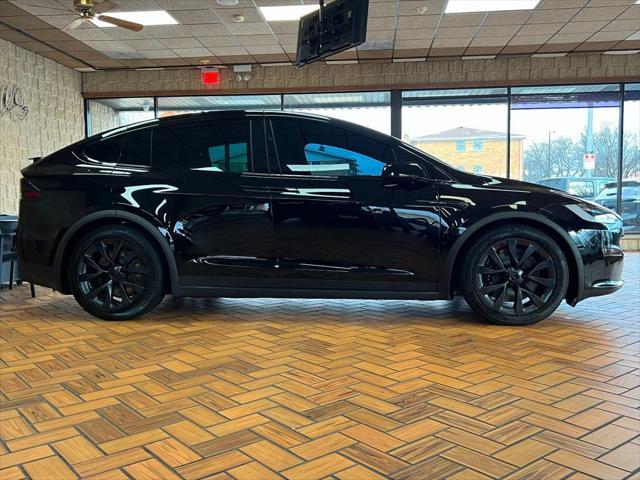 used 2022 Tesla Model X car, priced at $53,980