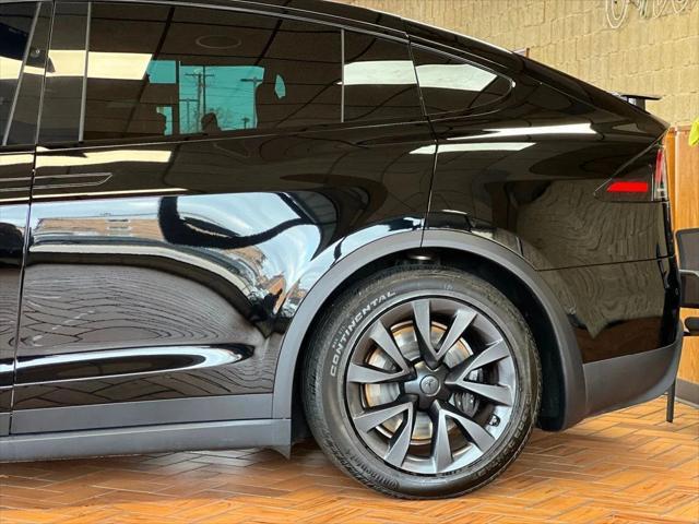 used 2022 Tesla Model X car, priced at $53,980