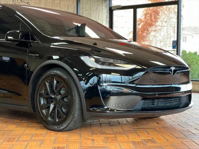 used 2022 Tesla Model X car, priced at $53,980