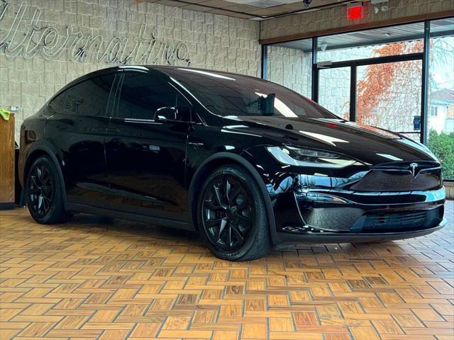 used 2022 Tesla Model X car, priced at $53,980