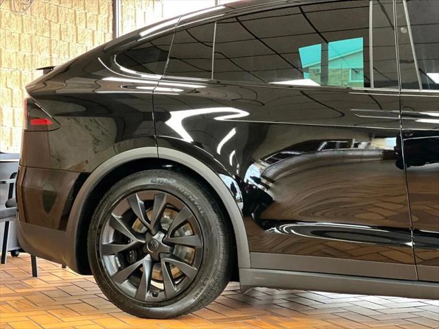 used 2022 Tesla Model X car, priced at $53,980