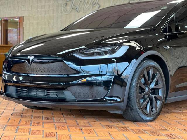 used 2022 Tesla Model X car, priced at $53,980