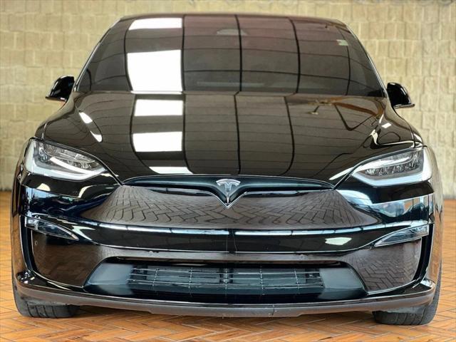 used 2022 Tesla Model X car, priced at $53,980