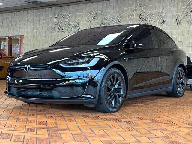 used 2022 Tesla Model X car, priced at $53,980