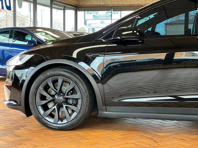 used 2022 Tesla Model X car, priced at $53,980