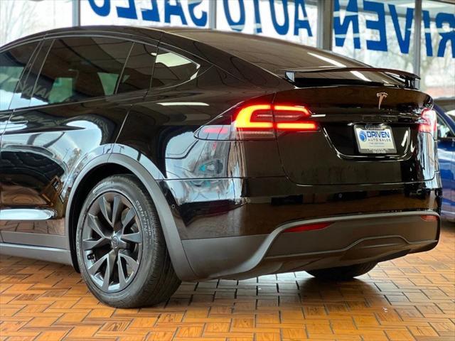 used 2022 Tesla Model X car, priced at $53,980