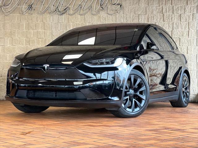 used 2022 Tesla Model X car, priced at $53,980