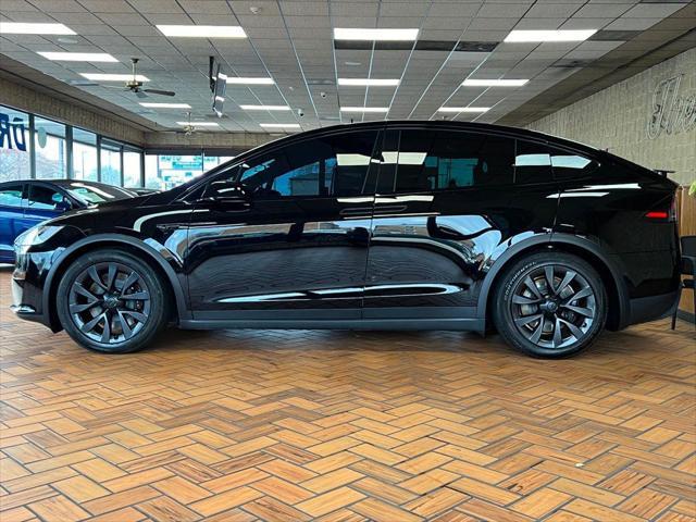 used 2022 Tesla Model X car, priced at $53,980