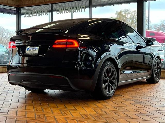 used 2022 Tesla Model X car, priced at $53,980