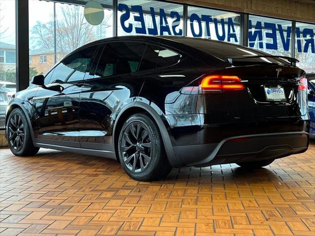 used 2022 Tesla Model X car, priced at $53,980