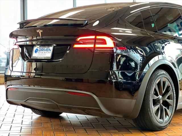 used 2022 Tesla Model X car, priced at $53,980