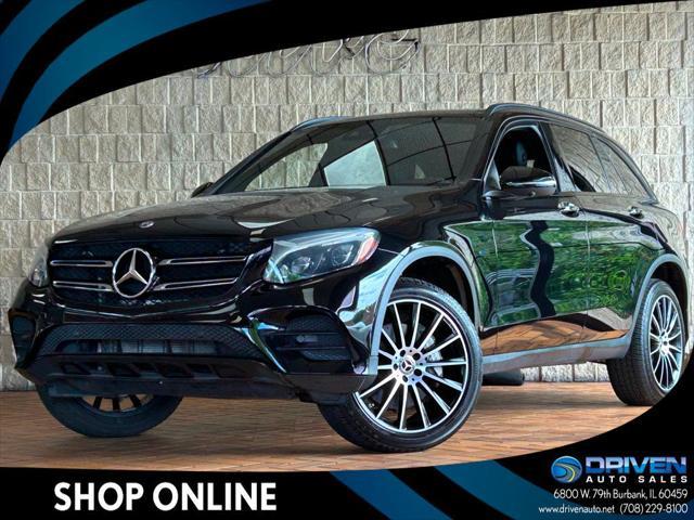 used 2019 Mercedes-Benz GLC 350e car, priced at $19,980