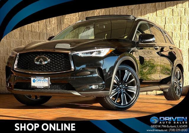 used 2021 INFINITI QX50 car, priced at $23,980