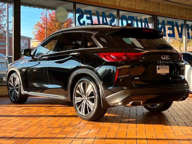 used 2021 INFINITI QX50 car, priced at $23,980