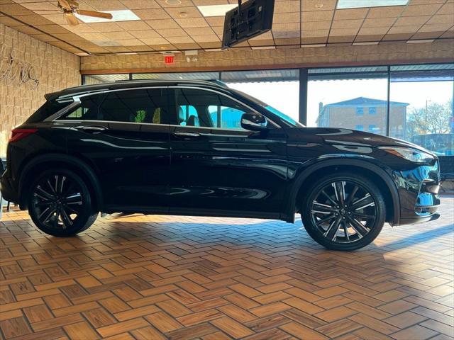 used 2021 INFINITI QX50 car, priced at $23,980