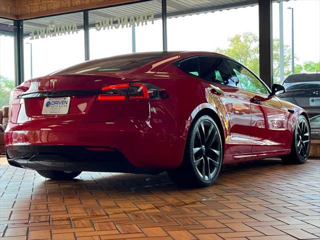 used 2022 Tesla Model S car, priced at $38,780