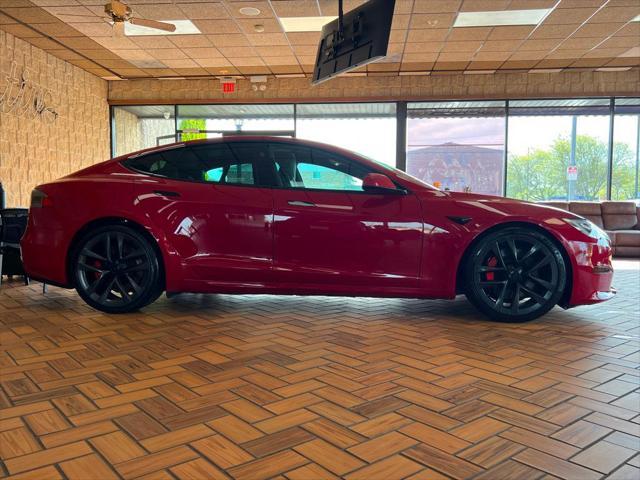 used 2022 Tesla Model S car, priced at $38,780