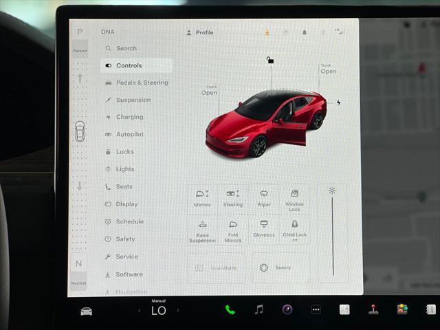 used 2022 Tesla Model S car, priced at $38,980
