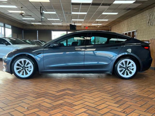 used 2022 Tesla Model 3 car, priced at $26,980