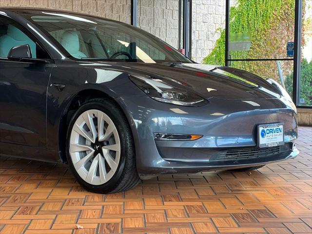 used 2022 Tesla Model 3 car, priced at $26,980