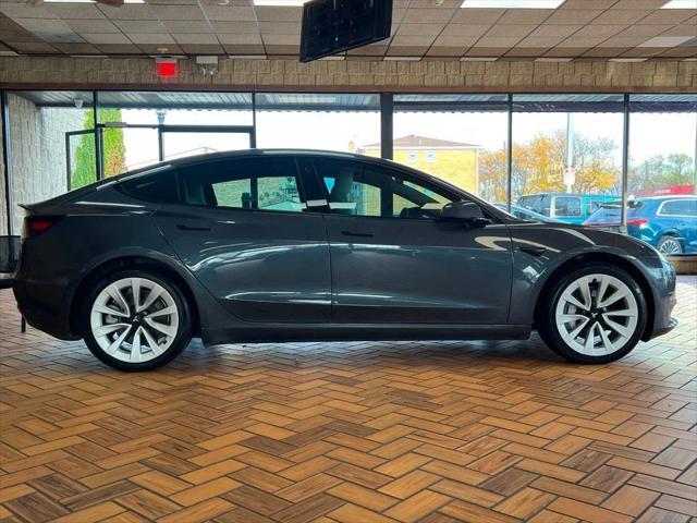 used 2022 Tesla Model 3 car, priced at $26,980