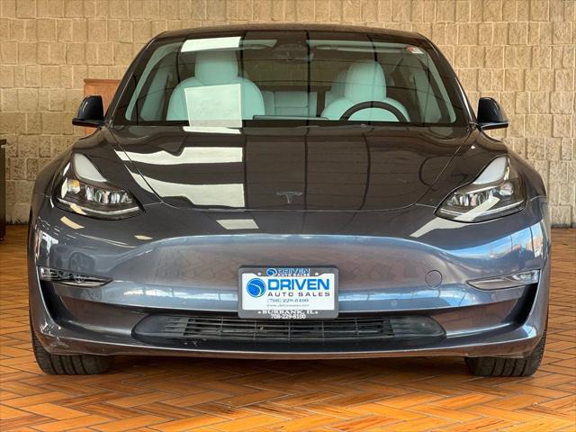 used 2022 Tesla Model 3 car, priced at $26,980