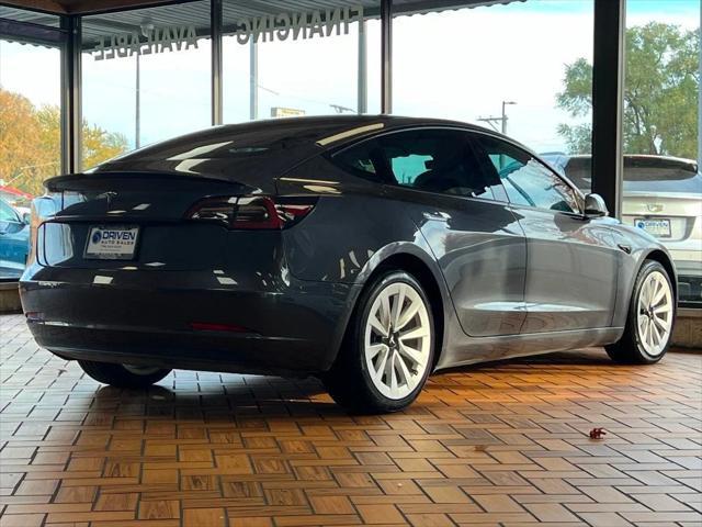 used 2022 Tesla Model 3 car, priced at $26,980