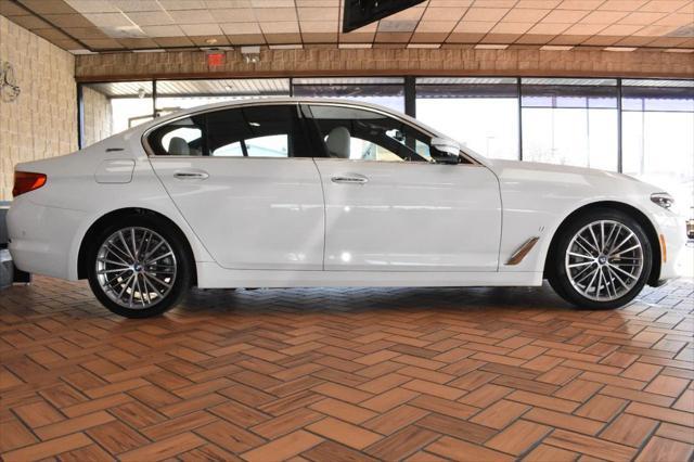 used 2018 BMW 530e car, priced at $20,980