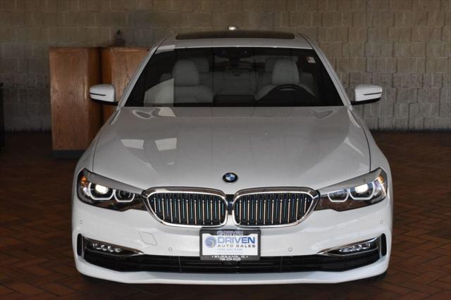 used 2018 BMW 530e car, priced at $20,980