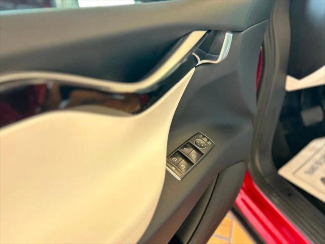 used 2017 Tesla Model X car