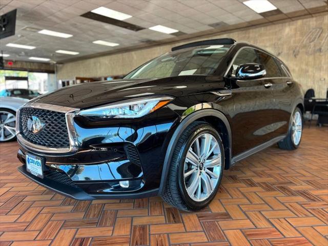 used 2020 INFINITI QX50 car, priced at $22,980