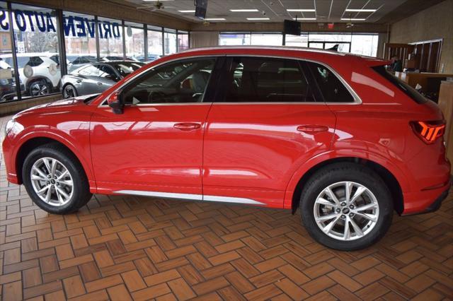 used 2022 Audi Q3 car, priced at $29,980